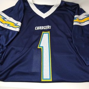 chargers sleeveless jersey